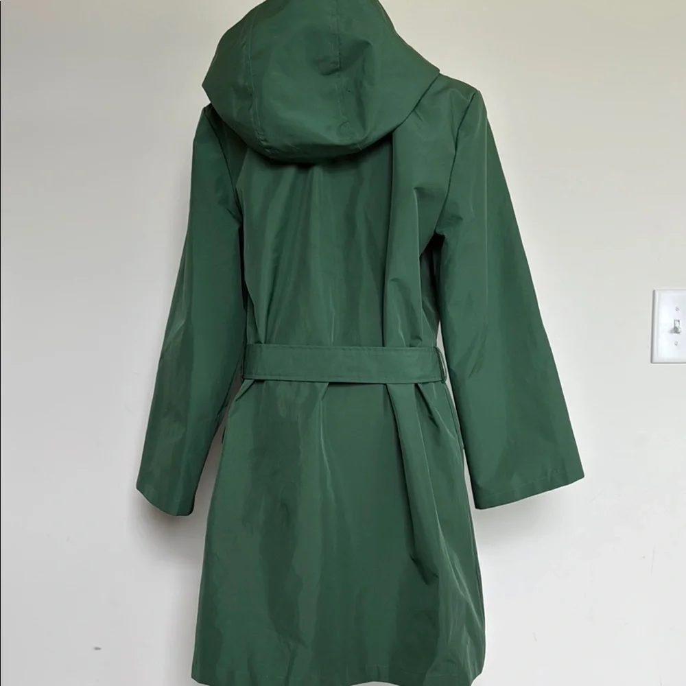 Purificación García Women's Green Belted Coat